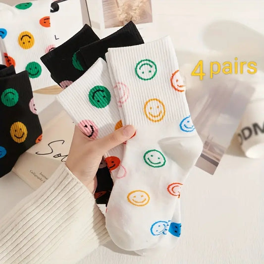 Smiley Face Socks