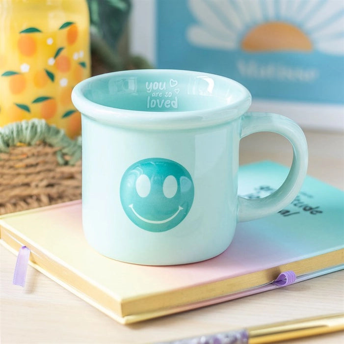 You Are So Loved, Happy Face Mug