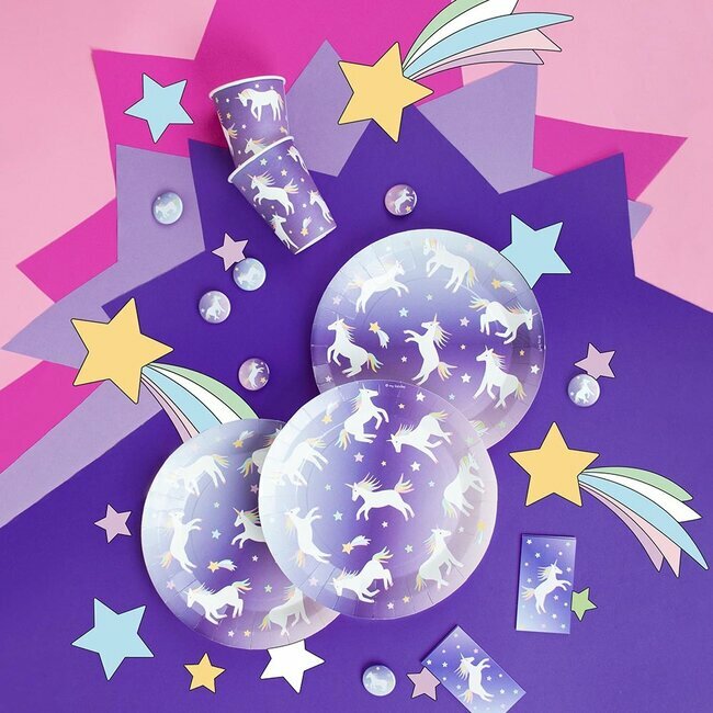 Unicorn Mini Notebooks (6 pack)
