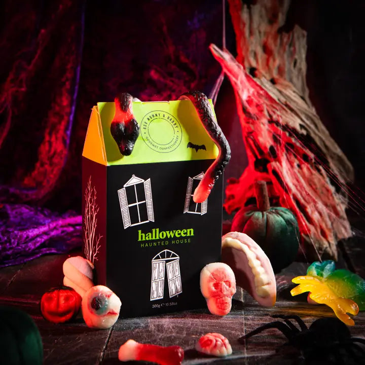 Halloween Haunted House Sweets