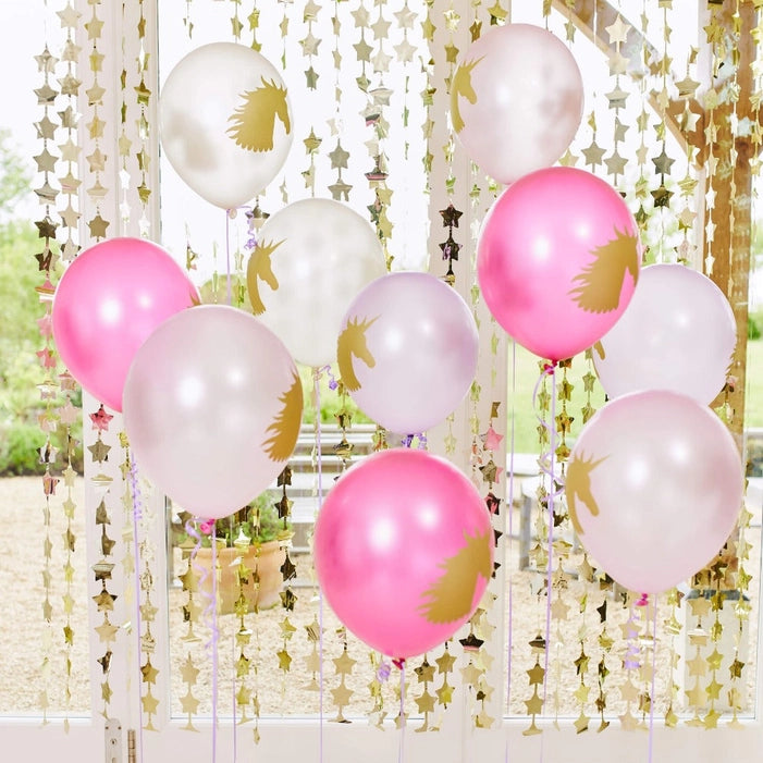 Simple Unicorn Fairy Princess Birthday Box - 8 guests