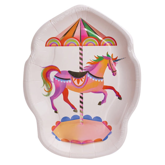 Unicorn Fairy Princess Plates