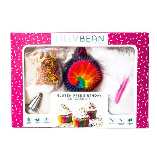 Gluten-Free Birthday Cupcake Baking Kit
