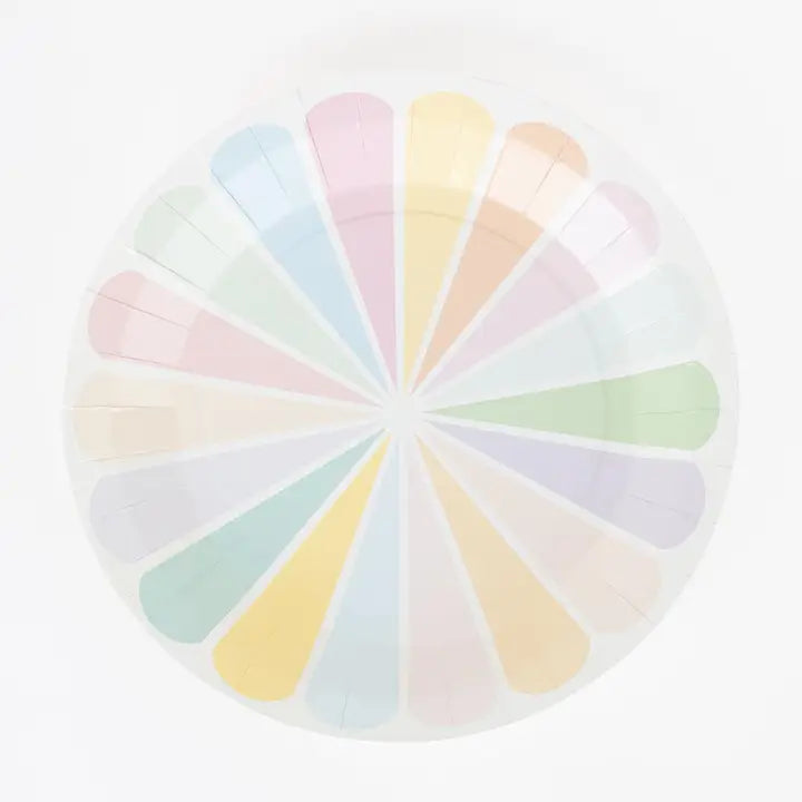 Plates - Pastel