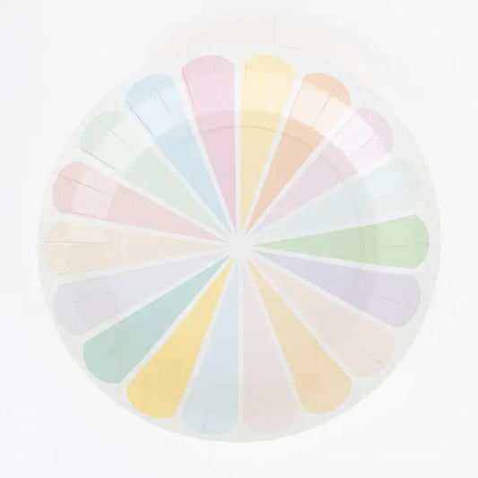 Plates - Pastel