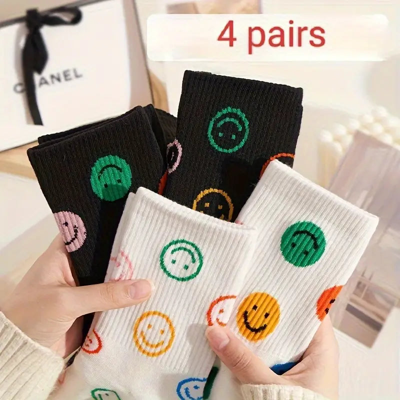 Smiley Face Socks