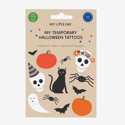 Halloween Temporary Tattoos - Party