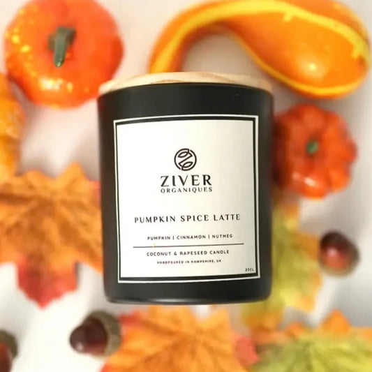 Pumpkin Spice Latte Scented Candle