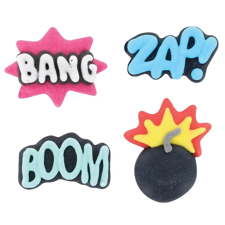 Superhero Birthday Party Box - 8 guests