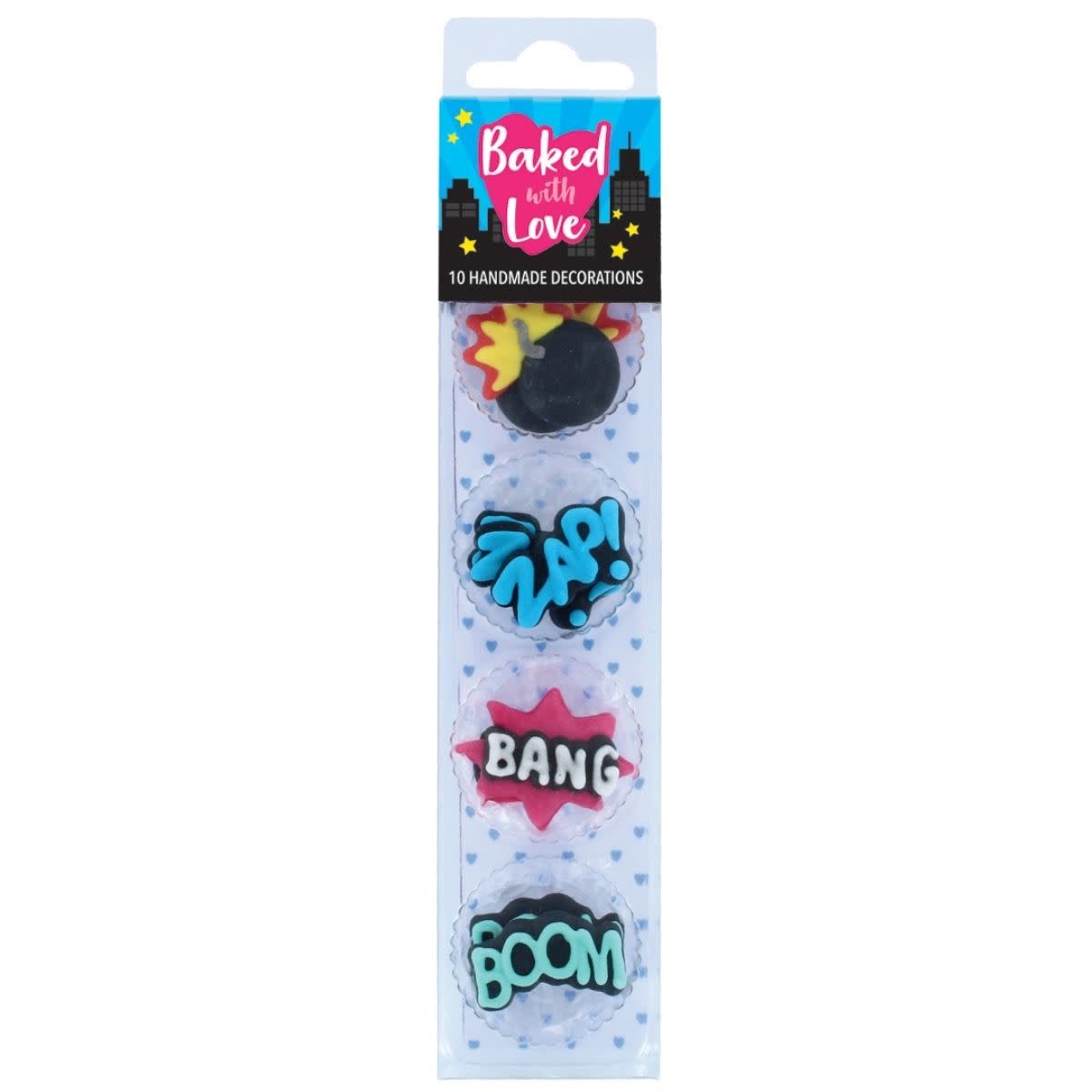 Superhero Birthday Party Box - 8 guests