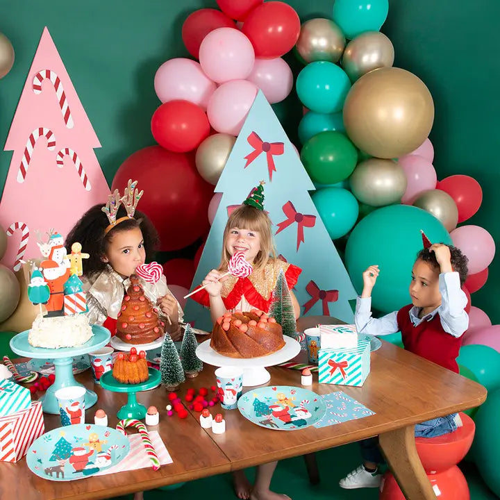 Christmas Paper Plates