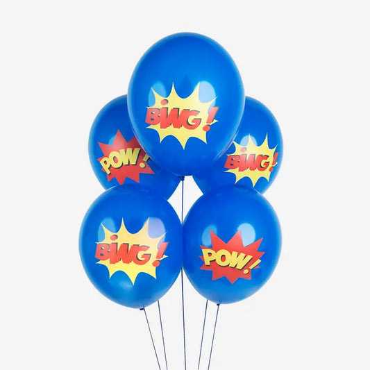 Superhero Balloons