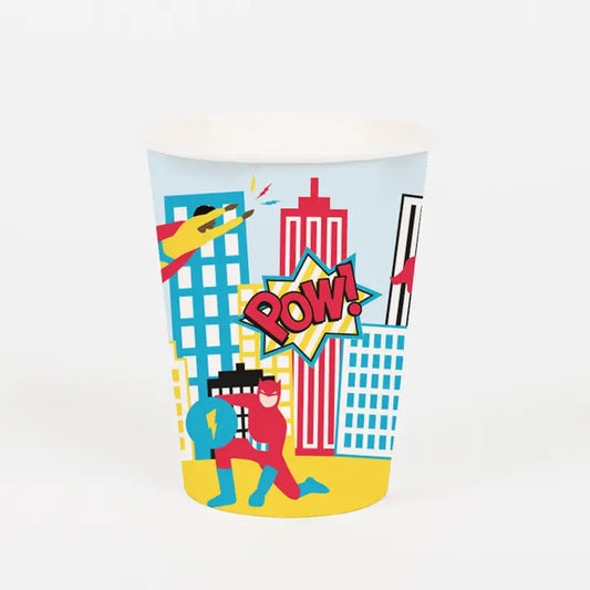 Superhero Cups