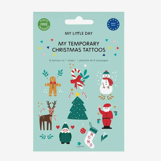 Christmas Tattoos, Temporary