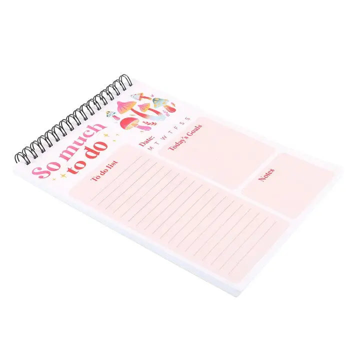 So Much To Do, Groovy Mushroom List Pad