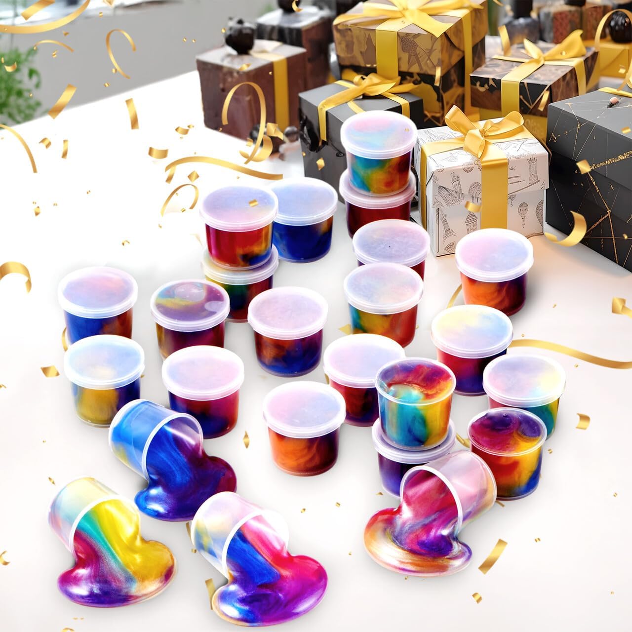 4 Superhero Party Bags (with 5 Fillers)