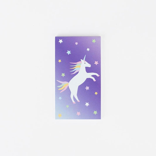 Unicorn Mini Notebooks (6 pack)