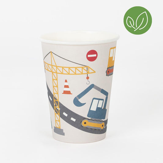 Construction site cups
