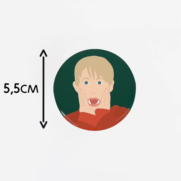 Christmas Kid Star Home Alone Badge (Individual)