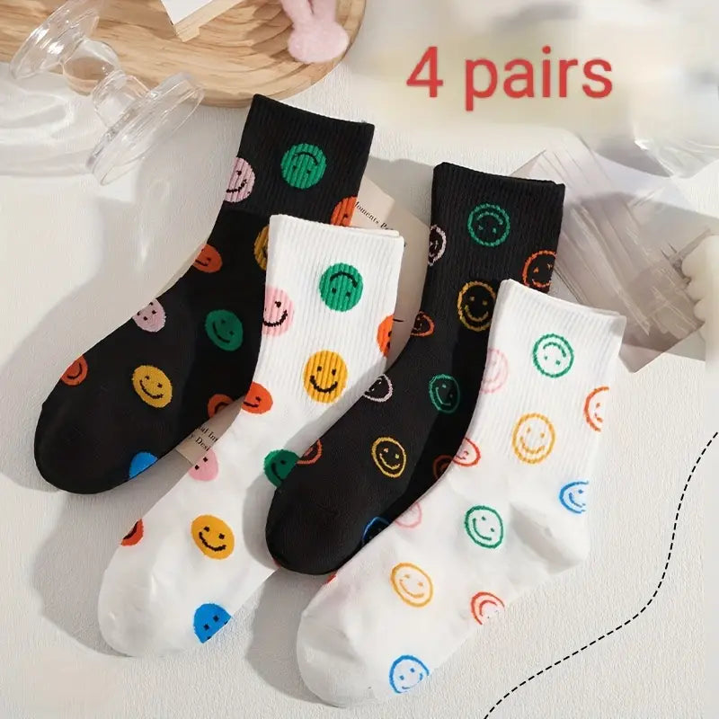Smiley Face Socks