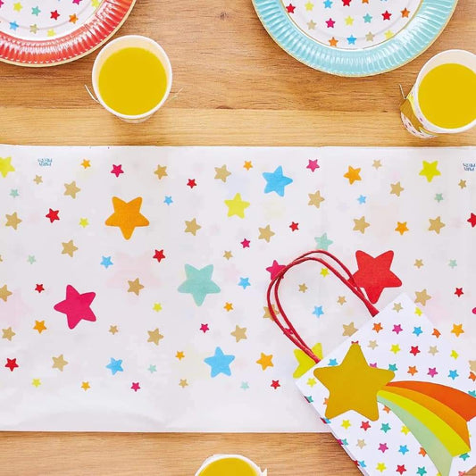 Simple Shooting Star Birthday Box - 8 guests