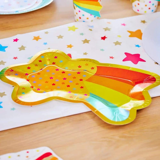 Simple Shooting Star Birthday Box - 16 guests