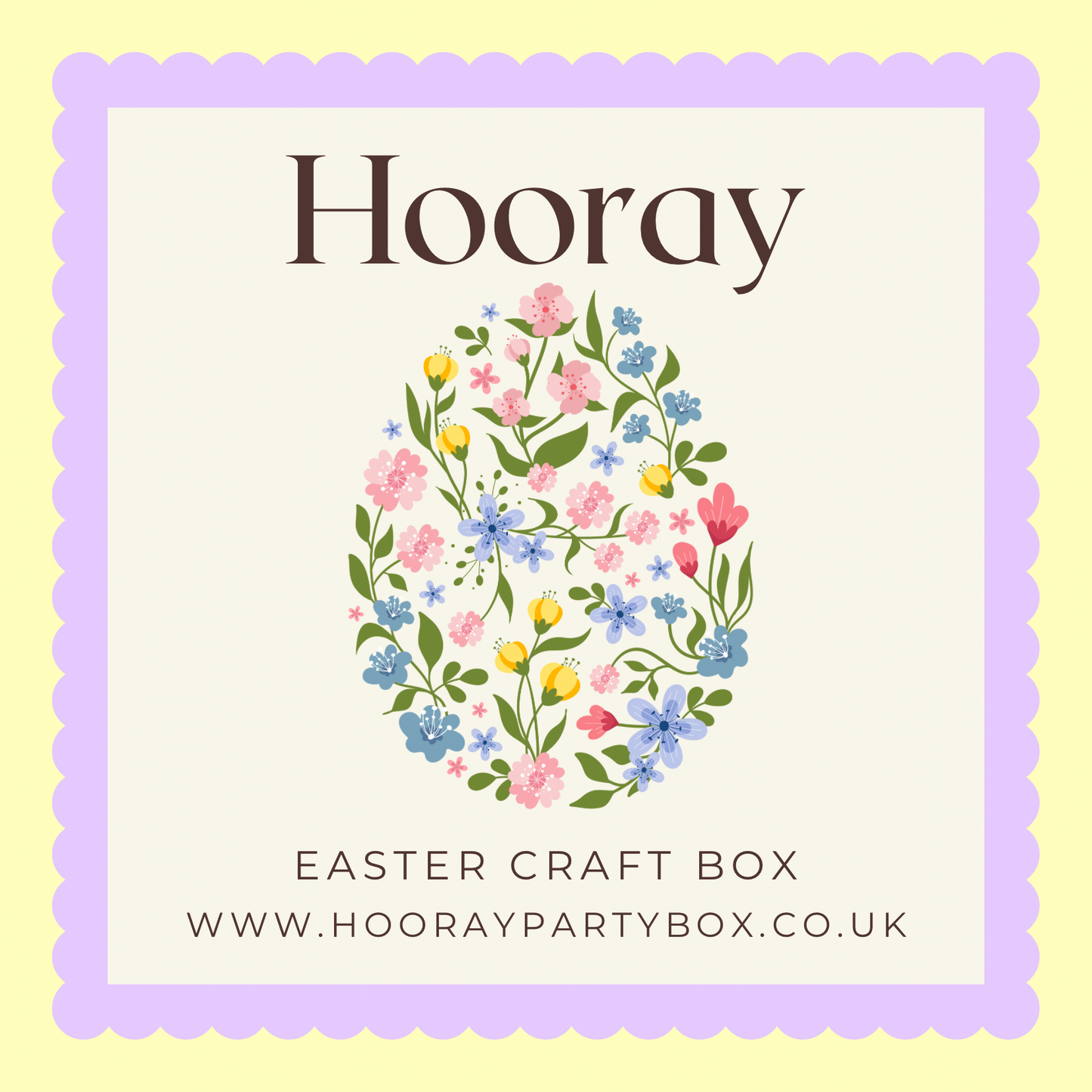 Easter Craft Box