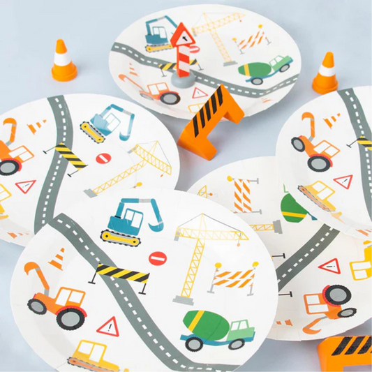 Construction site plates