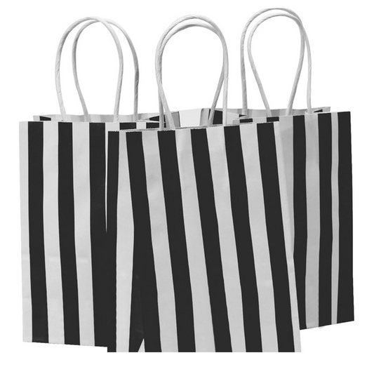 10 Halloween Party Bags with Thank You Cards