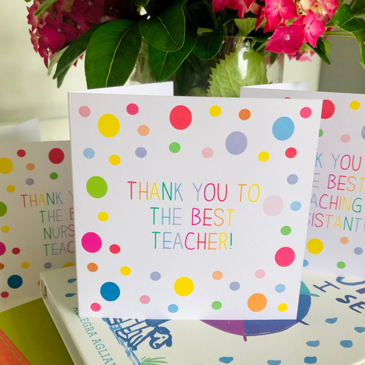 Best Teacher Cards