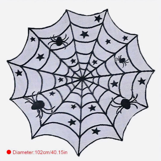 Spiderweb Table Runner