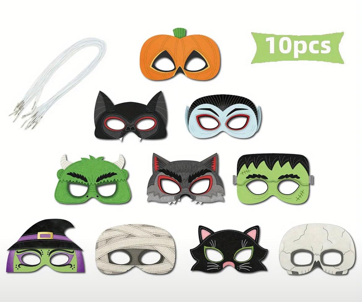Halloween Party Bag with 3 Fillers