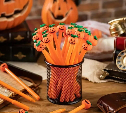 Halloween Pens - pumpkin
