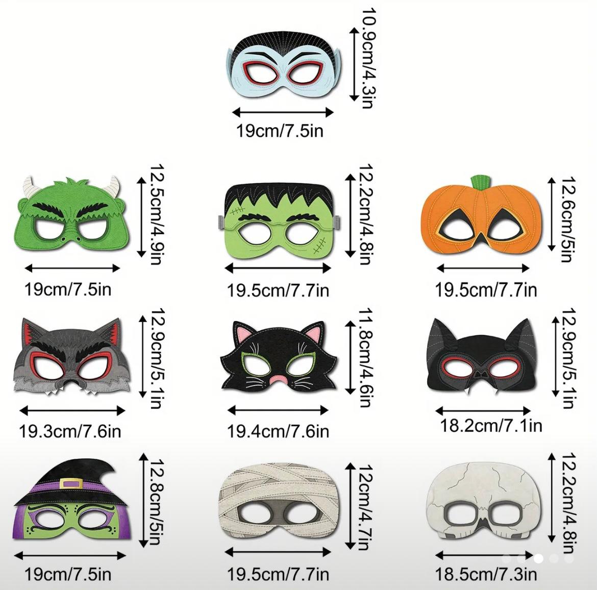 Halloween Party Bag with 3 Fillers