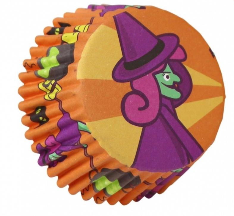 Halloween Cupcake Cases - Witch