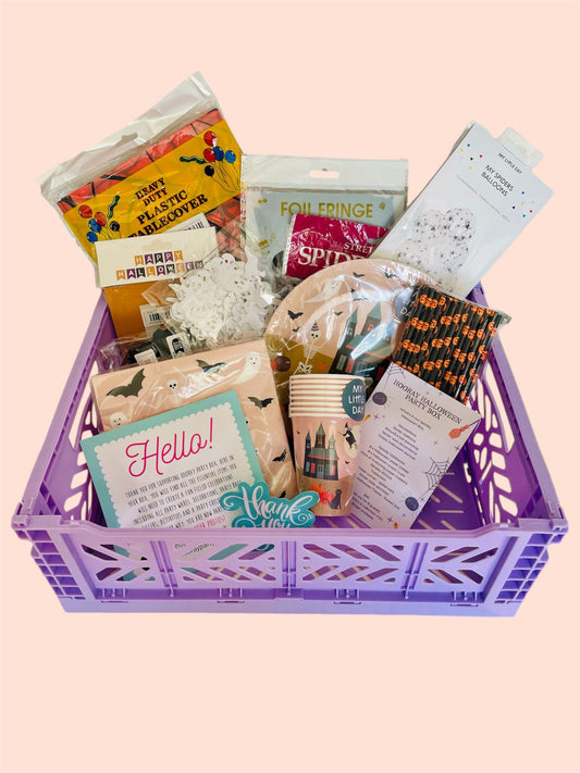 The Spooky Halloween Box