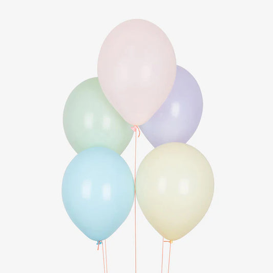 Pastel Balloons