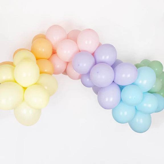 Pastel Balloons