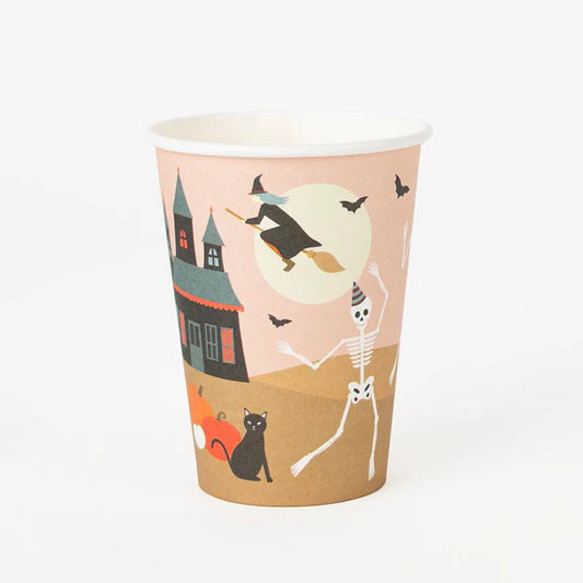 Halloween Paper Cups