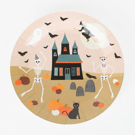 Halloween Plates