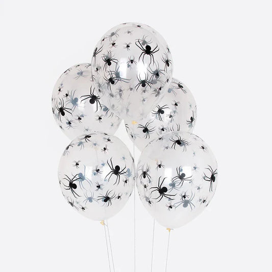 Balloons Printed - Spiders