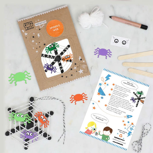 Make Your Own Spider's Web