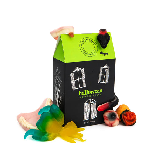Halloween Haunted House Sweets