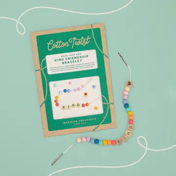‘Kind' Friendship Bracelet Kit