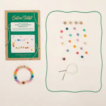 ‘Kind' Friendship Bracelet Kit