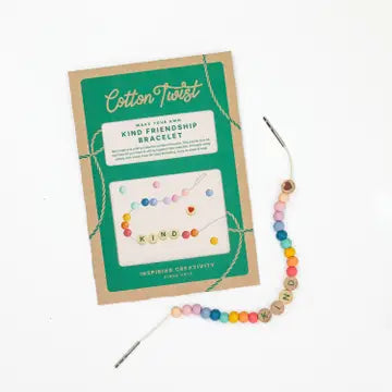 ‘Kind' Friendship Bracelet Kit