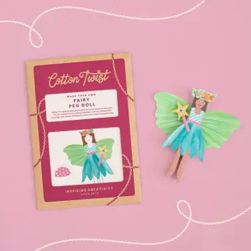 Make Your Own Fairy Peg Doll Kit