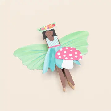 Make Your Own Fairy Peg Doll Kit