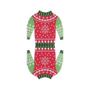 Christmas Jumper Pack of 12 Paper Party Napkins
