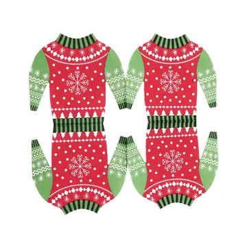 Christmas Jumper Pack of 12 Paper Party Napkins